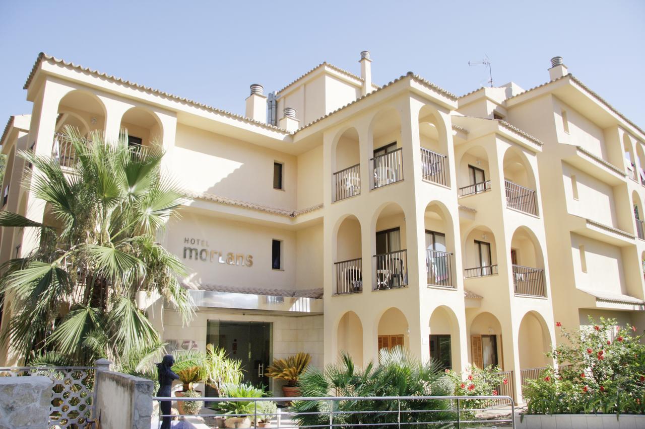 Hotel Morlans Peguera Exterior foto